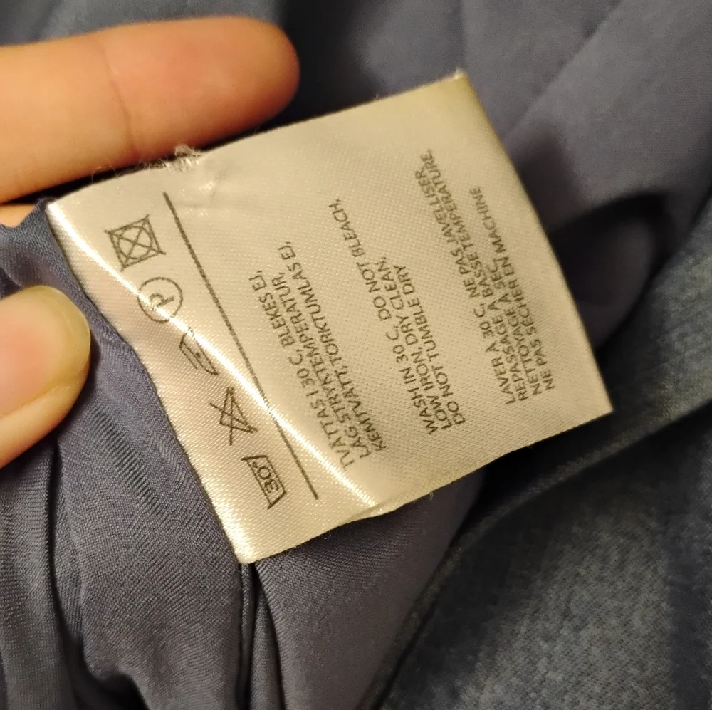 Acne Mens Blake Denim Blazer Suit Jacket Sz 38